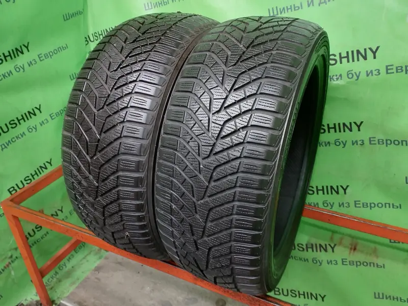 Пара б/у шин 225/45 R18 Yokohama W.drive V905