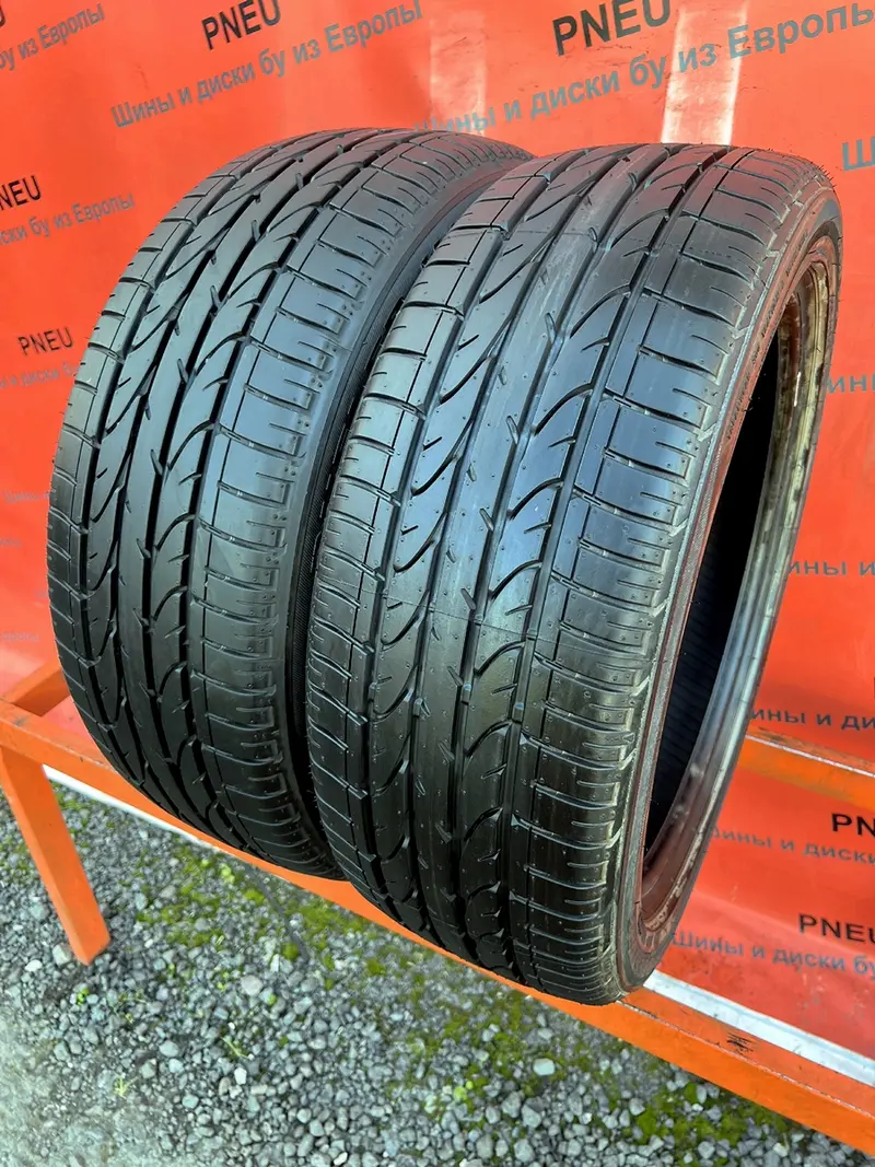 Пара б/у шин 225/45 R19 Bridgestone Dueler H/P Sport