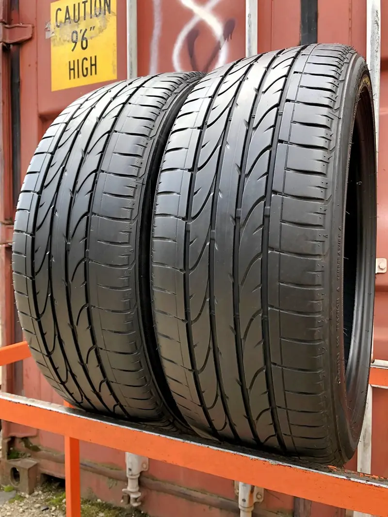 Пара б/у шин 225/45 R19 Bridgestone Dueler H/P Sport