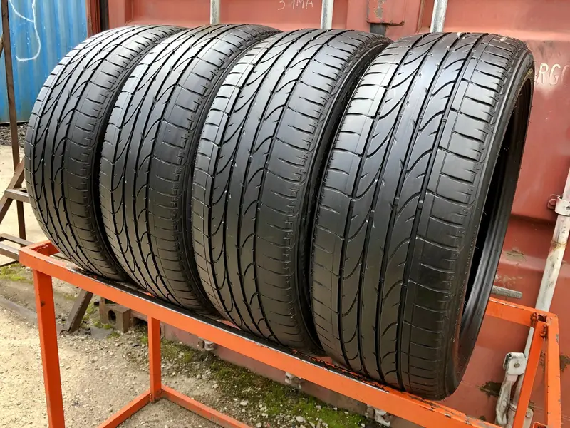 Комплект б/у шин 225/45 R19 Bridgestone Dueler H/P Sport