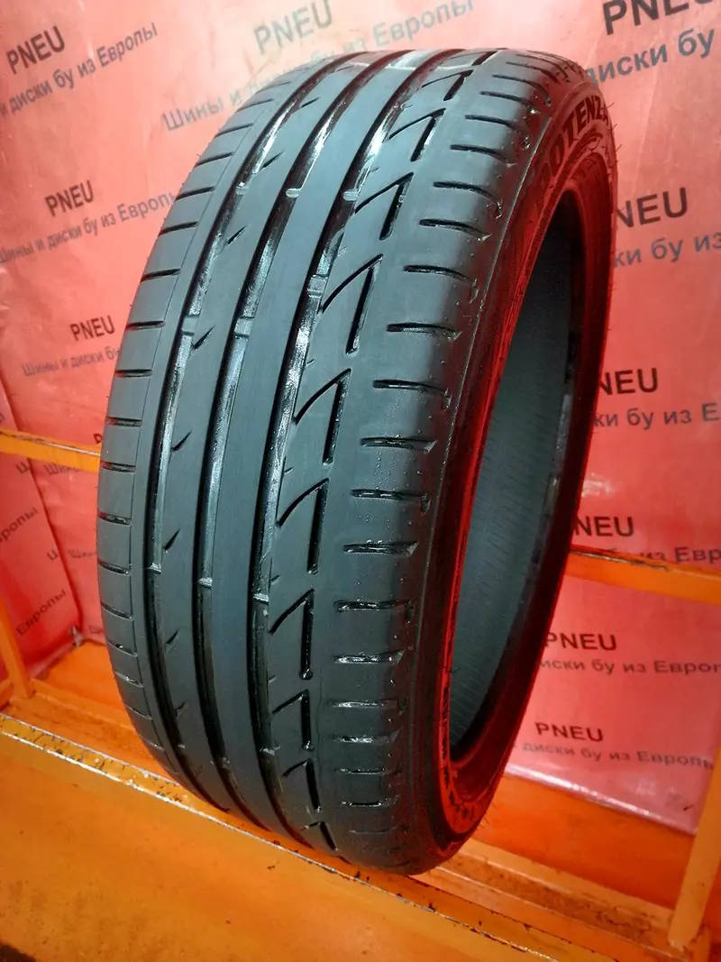 Б/у шина 225/45 R19 Bridgestone Potenza S001 RFT