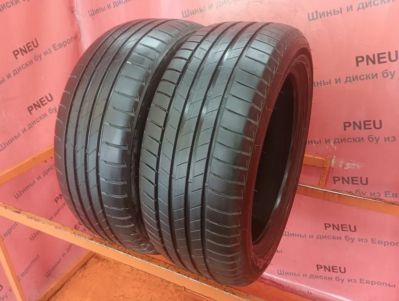 Пара б/у шин 225/45 R19 Bridgestone Potenza S001 RFT