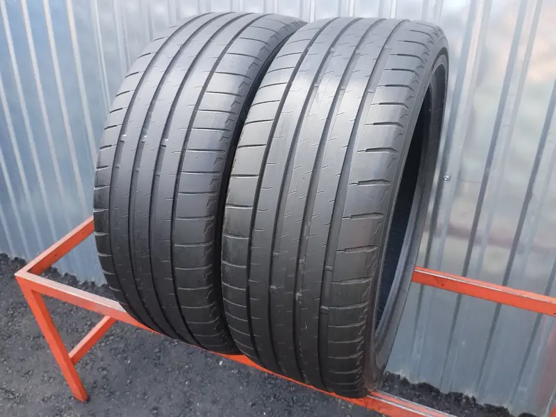 Пара б/у шин 225/45 R19 Bridgestone Potenza Sport