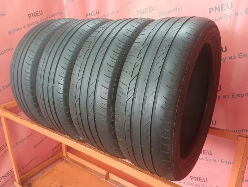 Комплект б/у шин 225/45 R19 Bridgestone Turanza T001