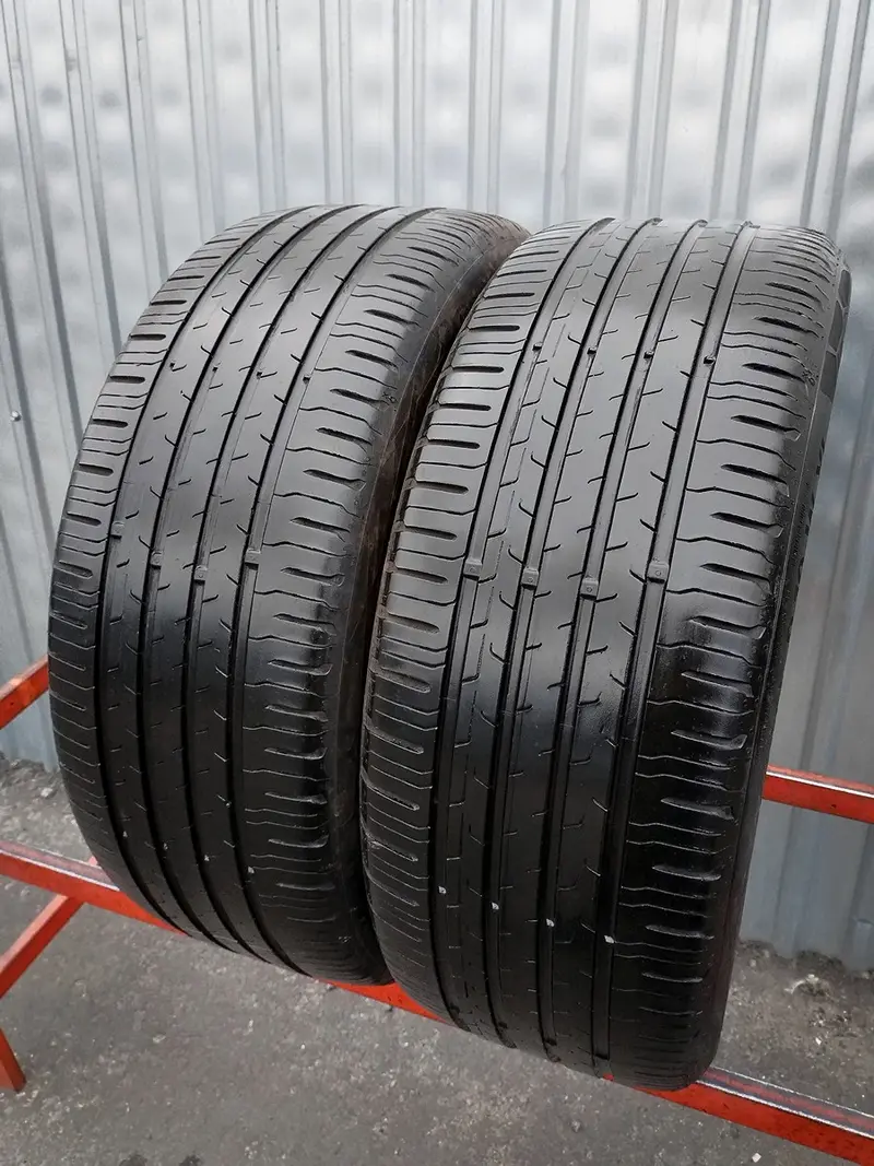 Пара б/у шин 225/45 R19 Continental ContiEcoContact 6 Run Flat