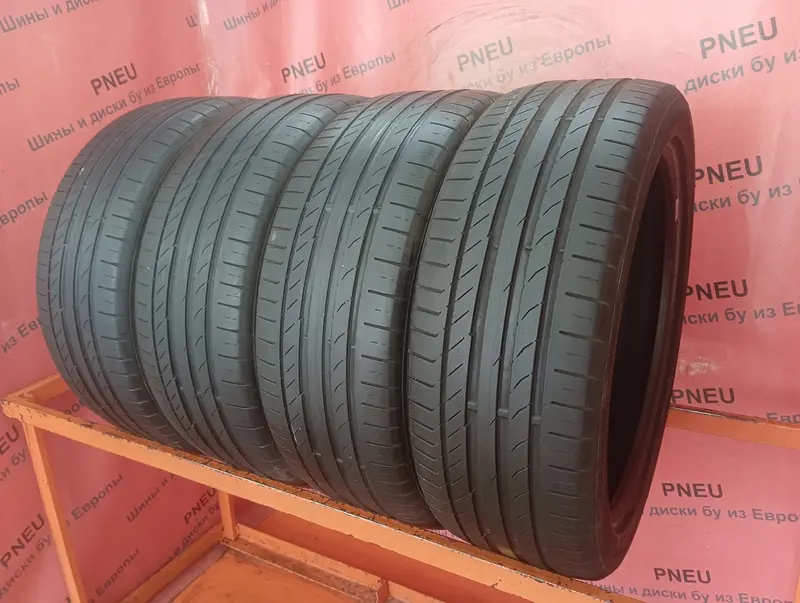 Комплект б/у шин 225/45 R19 Continental ContiSportContact 5 P