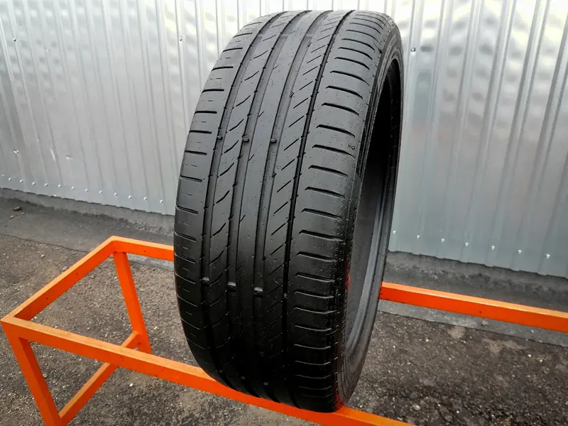 Б/у шина 225/45 R19 Continental ContiSportContact 5 P