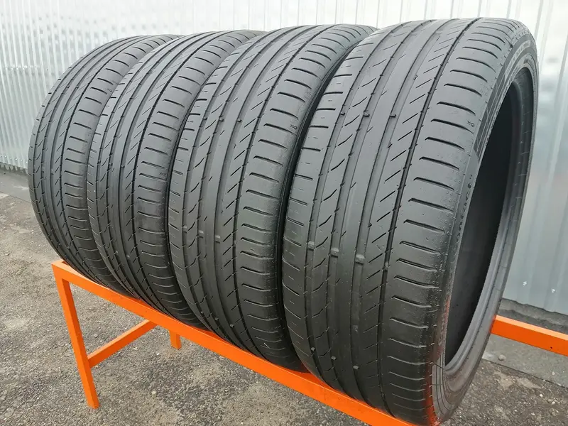 Комплект б/у шин 225/45 R19 Continental ContiSportContact 5 P