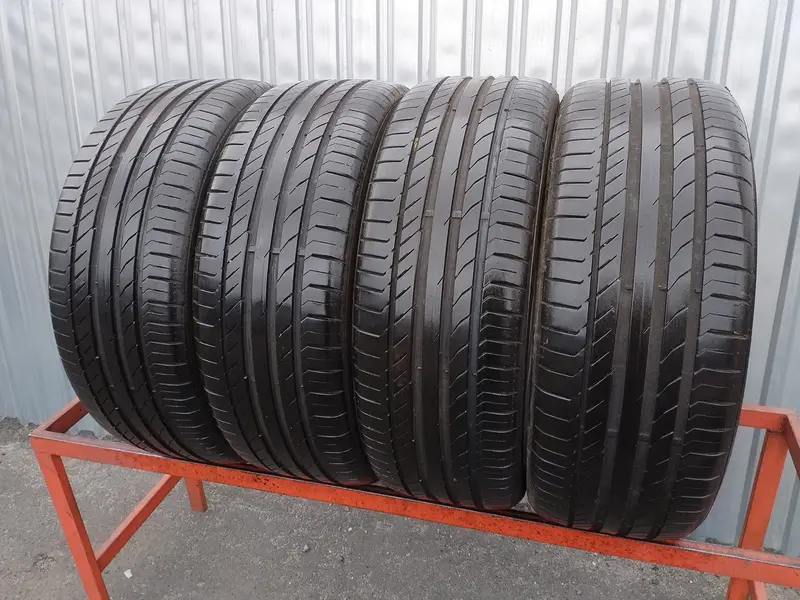 Комплект б/у шин 225/45 R19 Continental ContiSportContact 5 P