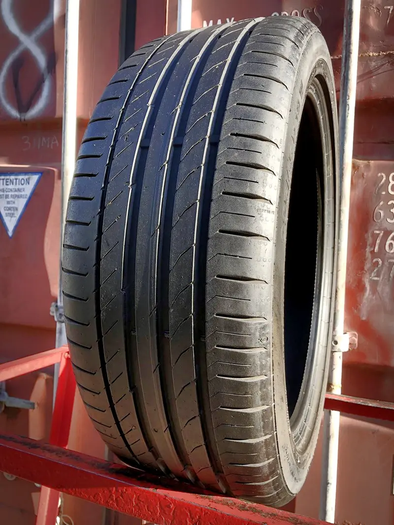 Б/у шина 225/45 R19 Continental ContiSportContact 5 P
