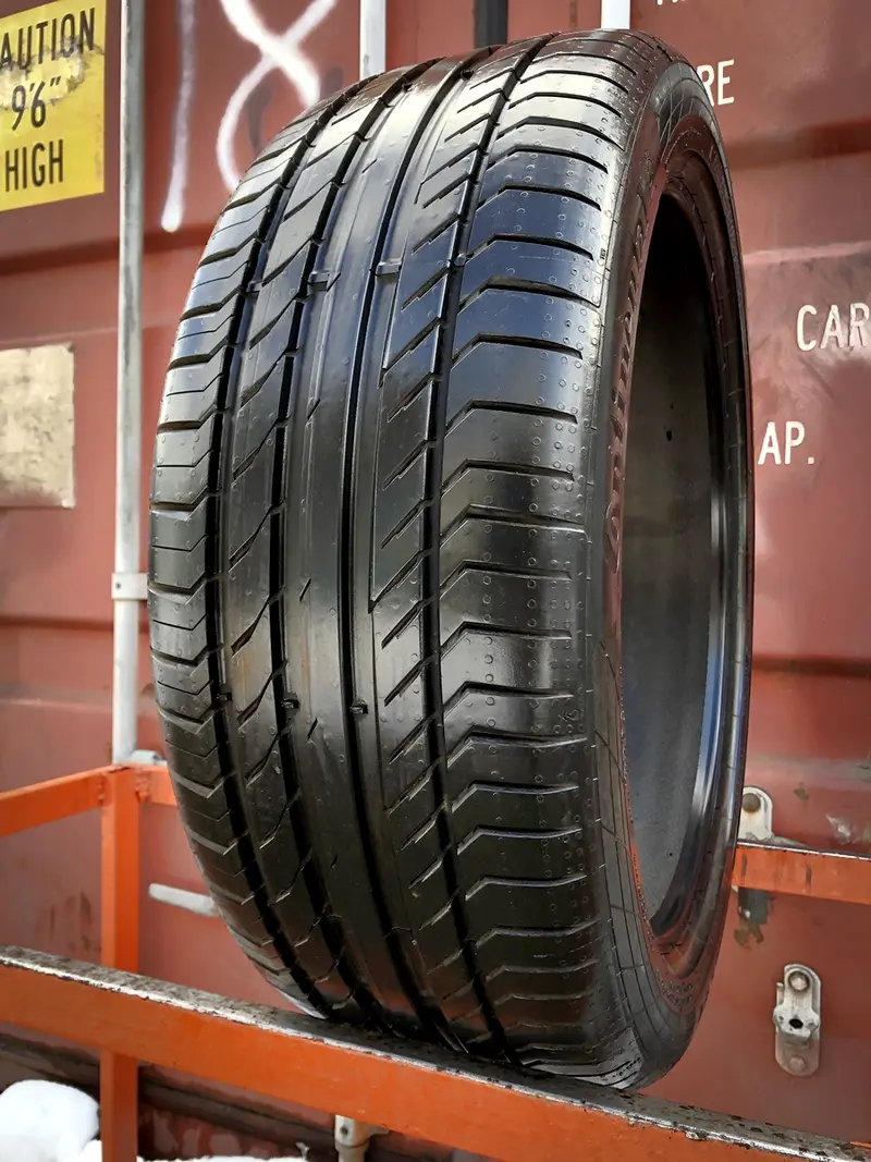 Б/у шина 225/45 R19 Continental ContiSportContact 5 P