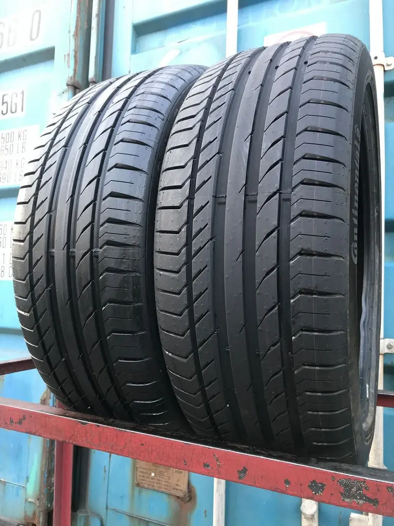 Пара б/у шин 225/45 R19 Continental ContiSportContact 5 P