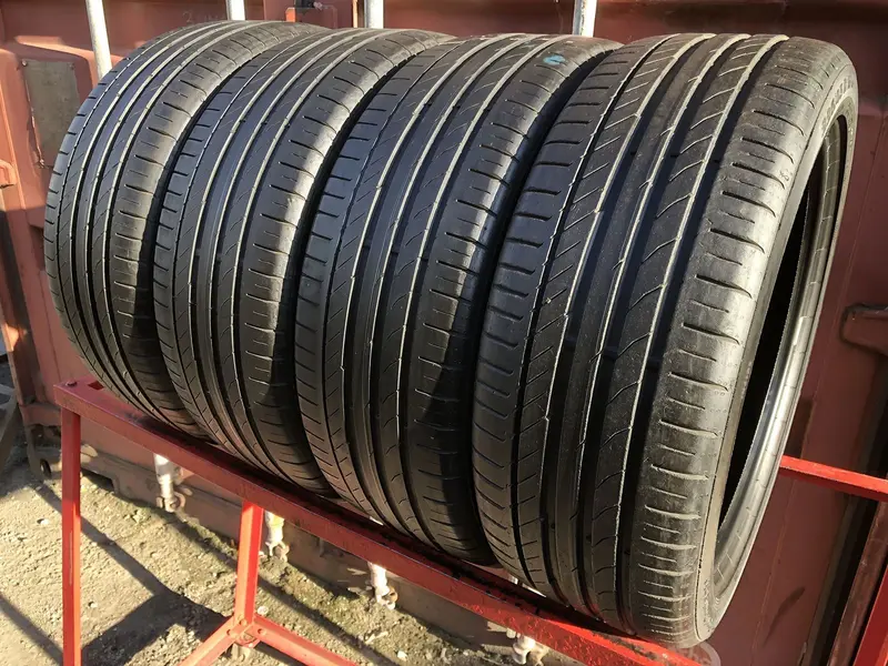 Комплект б/у шин 225/45 R19 Continental ContiSportContact 5 P