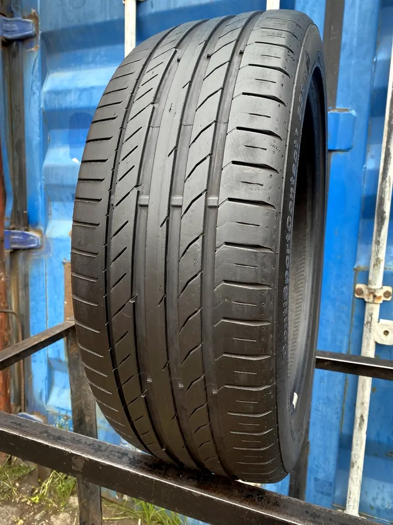 Б/у шина 225/45 R19 Continental ContiSportContact 5 RunFlat