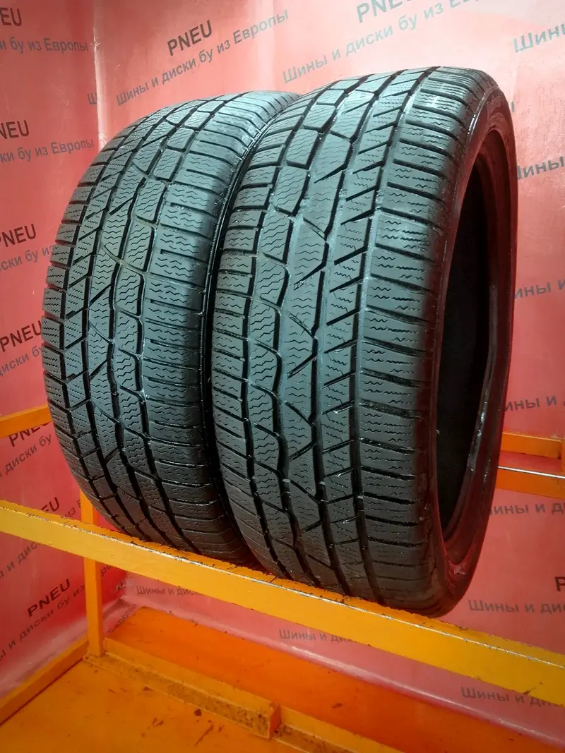 Пара б/у шин 225/45 R19 Continental ContiWinterContact TS 830 P