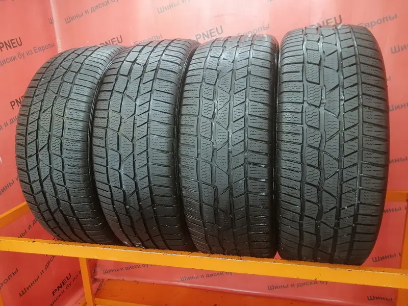 Комплект б/у шин 225/45 R19 Continental ContiWinterContact TS 830 P