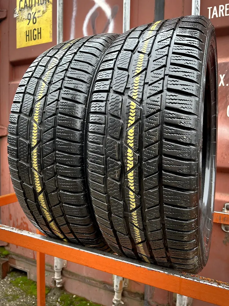 Пара б/у шин 225/45 R19 Continental ContiWinterContact TS 830 P