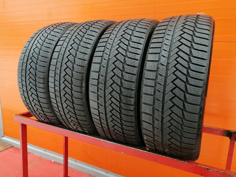 Комплект б/у шин 225/45 R19 Continental ContiWinterContact TS 850 P