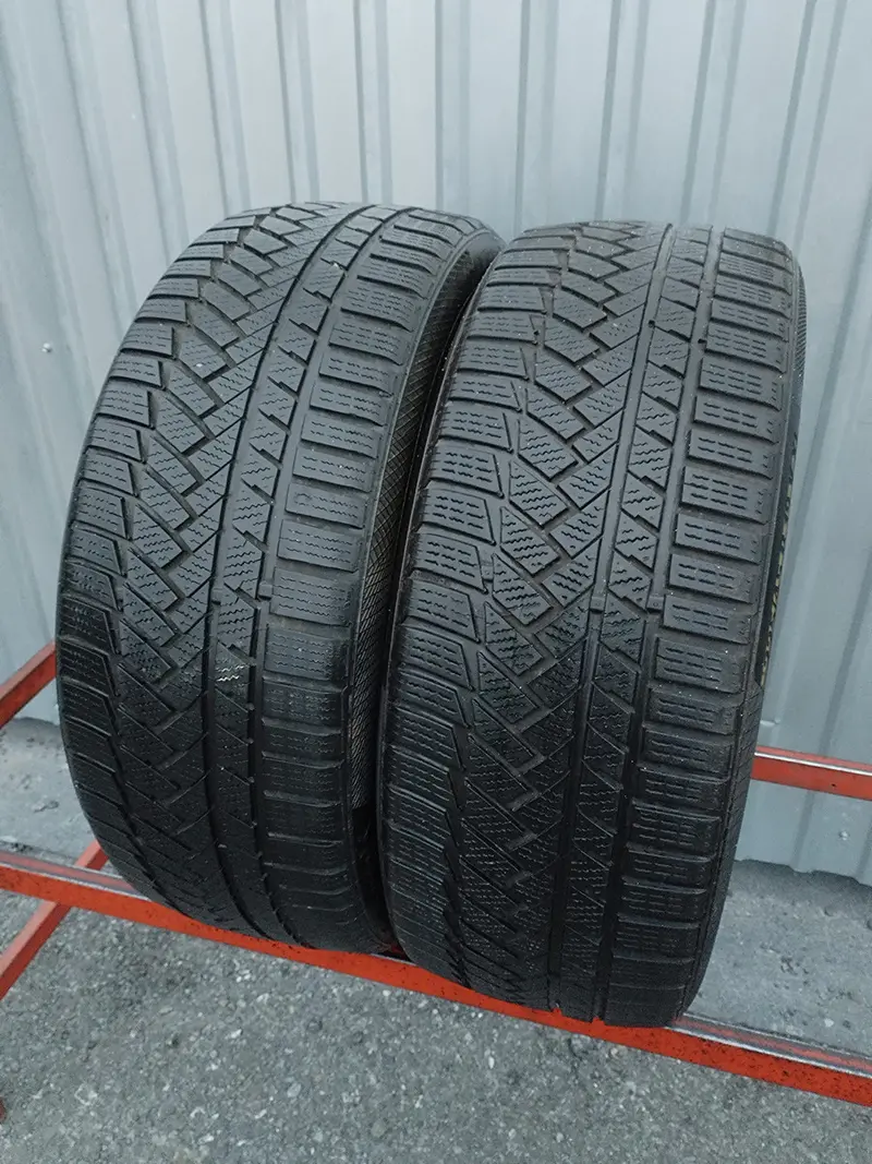 Пара б/у шин 225/45 R19 Continental ContiWinterContact TS 850 P