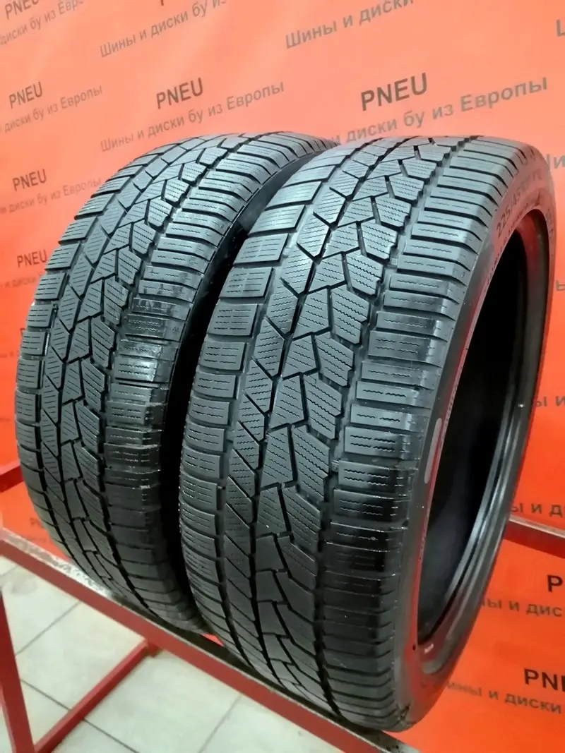 Пара б/у шин 225/45 R19 Continental ContiWinterContact TS 860S RunFlat