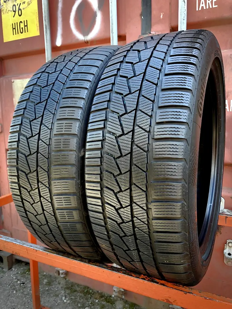Пара б/у шин 225/45 R19 Continental ContiWinterContact TS 860S RunFlat