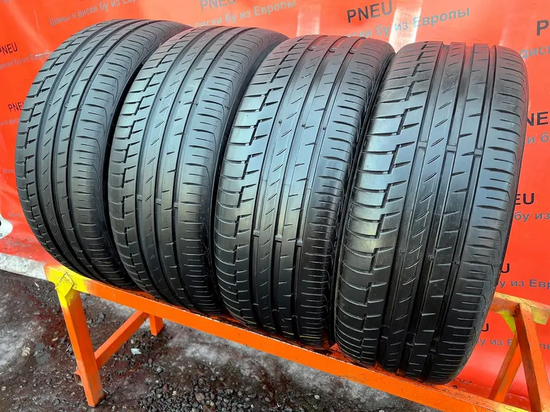 Комплект б/у шин 225/45 R19 Continental PremiumContact 6