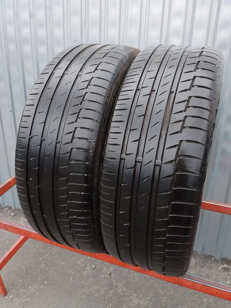 Пара б/у шин 225/45 R19 Continental PremiumContact 6