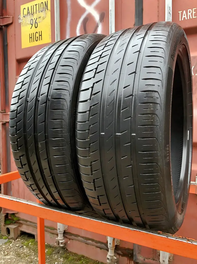 Пара б/у шин 225/45 R19 Continental PremiumContact 6