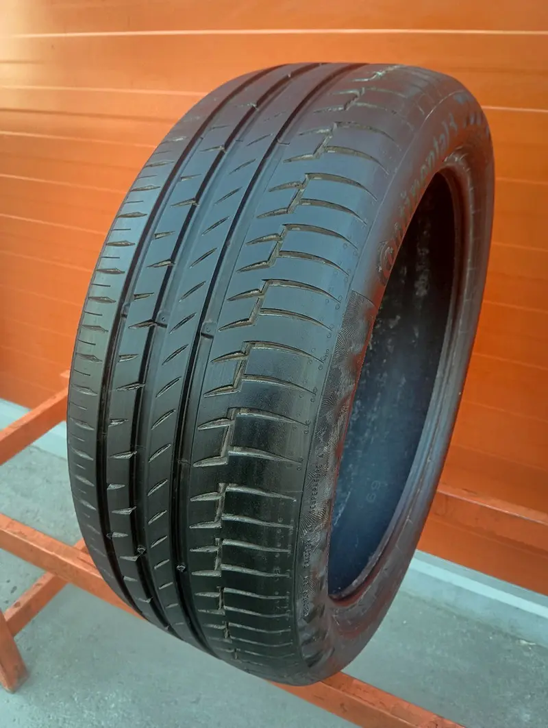 Б/у шина 225/45 R19 Continental PremiumContact 6 RunFlat
