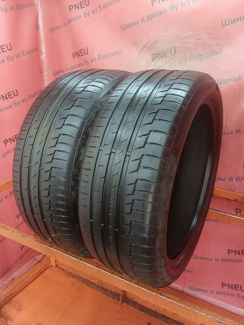 Пара б/у шин 225/45 R19 Continental PremiumContact 6 RunFlat