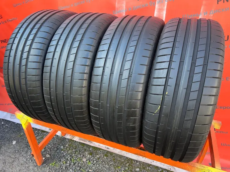 Комплект б/у шин 225/45 R19 Dunlop SP Sport Maxx RT 2 Run Flat