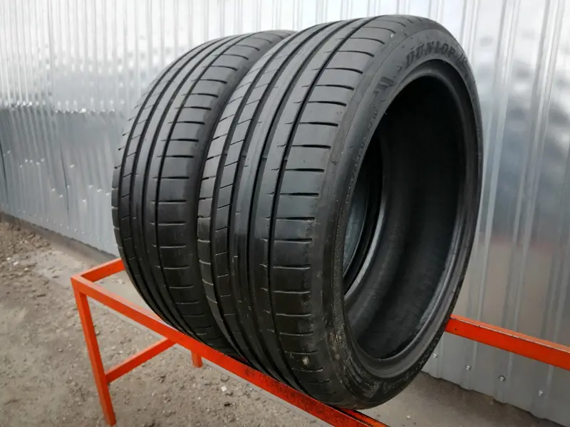 Пара б/у шин 225/45 R19 Dunlop SP Sport Maxx RT 2 Run Flat