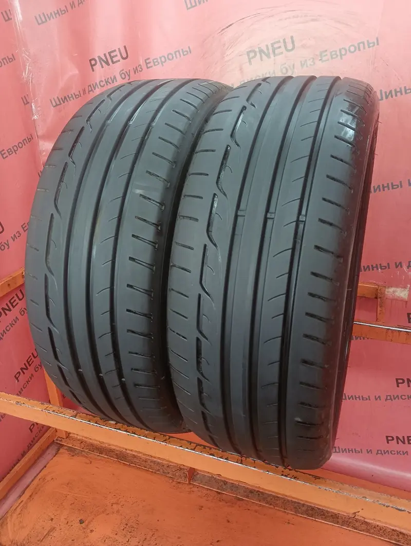 Пара б/у шин 225/45 R19 Dunlop SP Sport Maxx RT