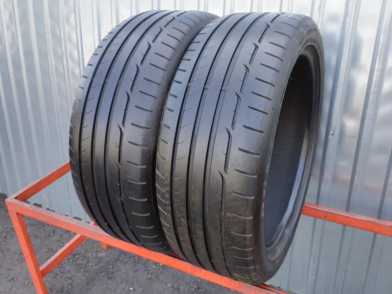 Пара б/у шин 225/45 R19 Dunlop SP Sport Maxx RT, фото 1