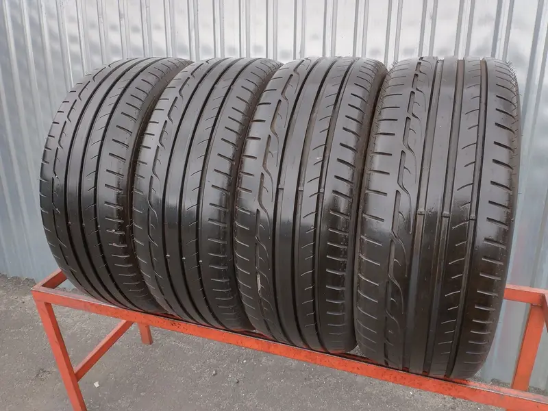 Комплект б/у шин 225/45 R19 Dunlop SP Sport Maxx RT, фото 1