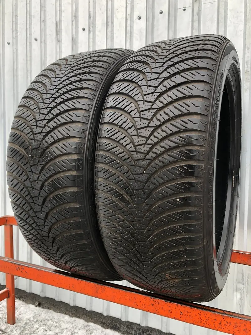 Пара б/у шин 225/45 R19 Falken EuroAll Season AS210