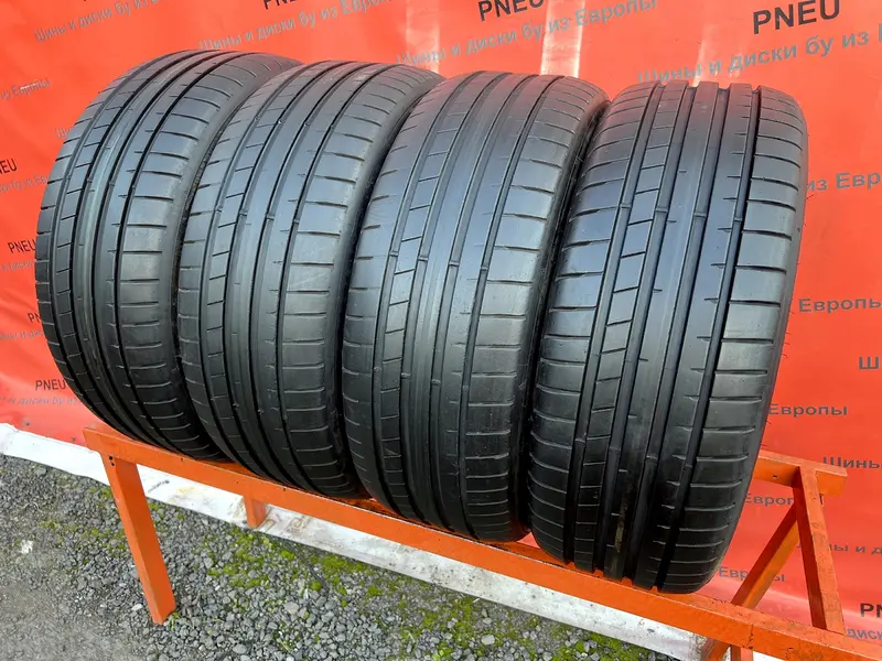 Комплект б/у шин 225/45 R19 Goodyear Eagle F1 Asymmetric 3