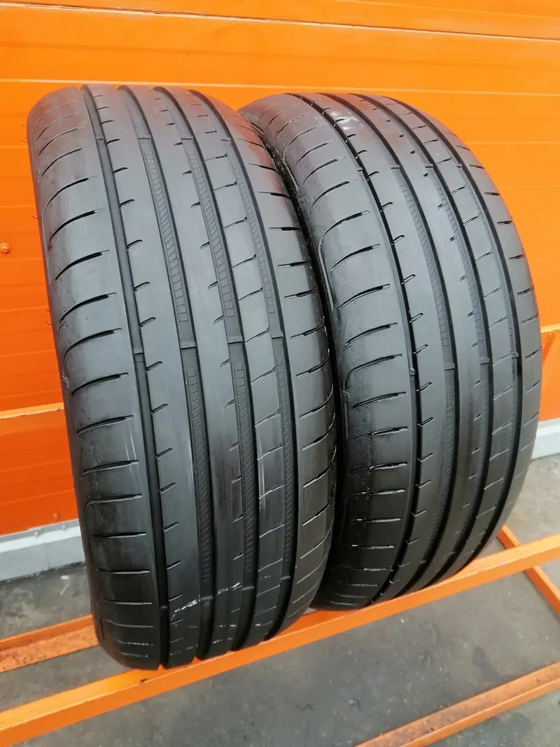 Пара б/у шин 225/45 R19 Goodyear Eagle F1 Asymmetric 3