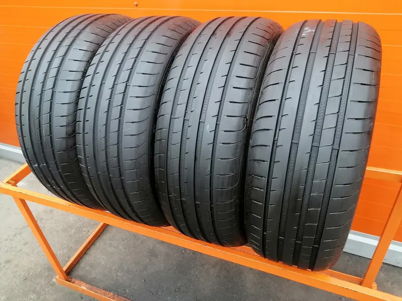 Комплект б/у шин 225/45 R19 Goodyear Eagle F1 Asymmetric 3