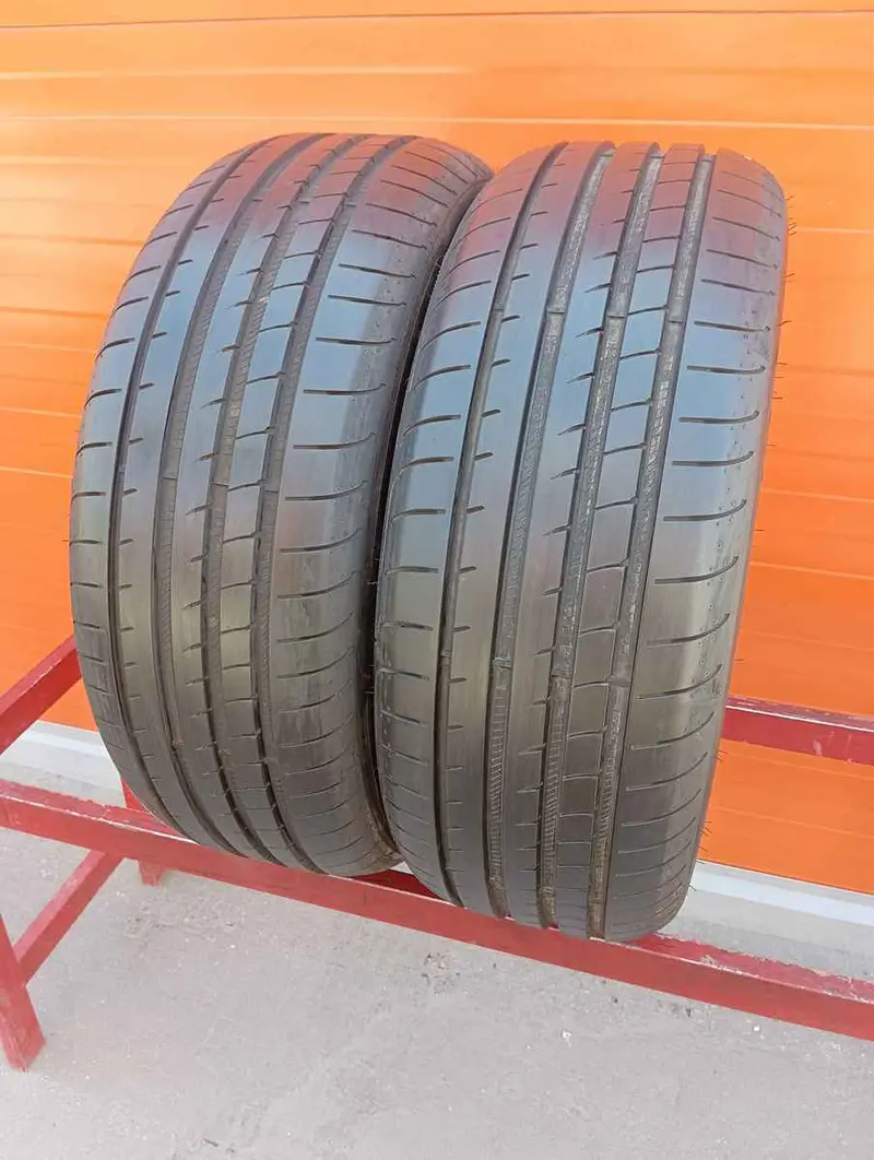 Пара б/у шин 225/45 R19 Goodyear Eagle F1 Asymmetric 3 RunFlat
