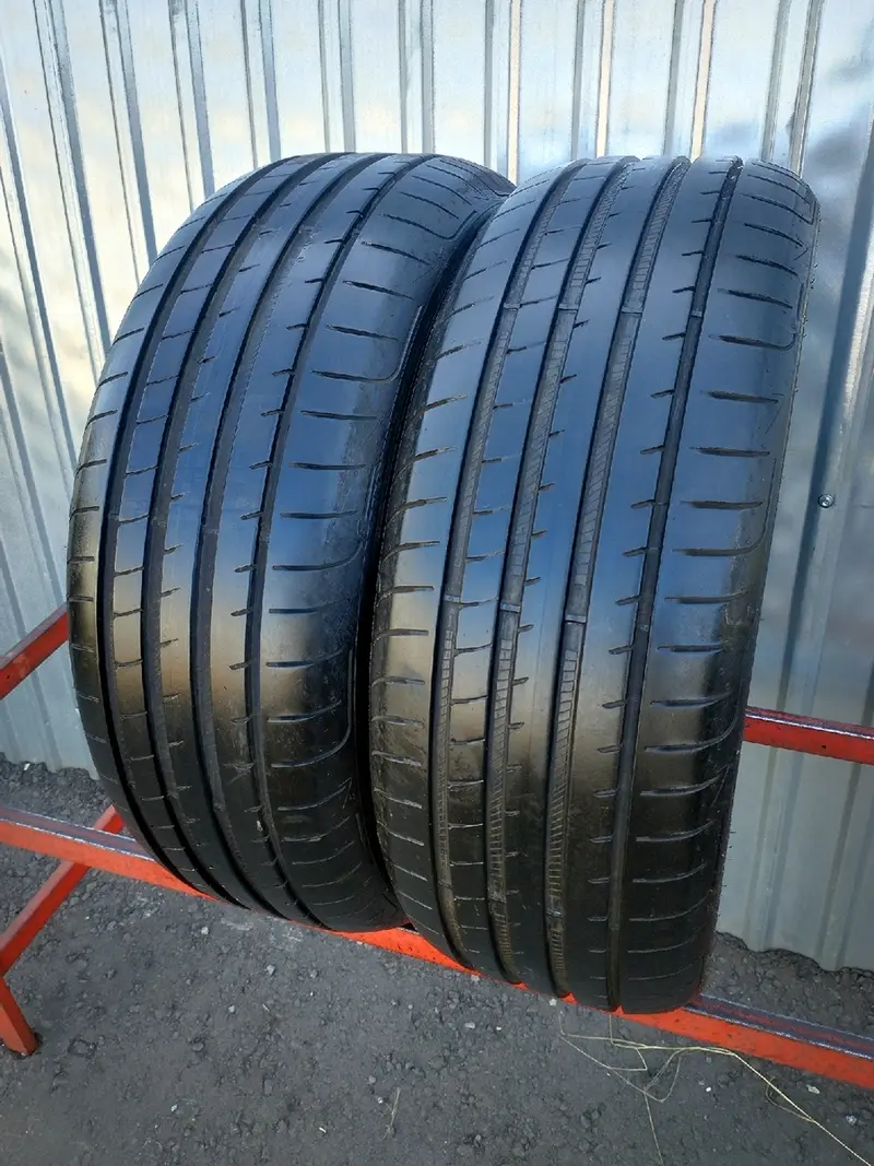 Пара б/у шин 225/45 R19 Goodyear Eagle F1 Asymmetric 3 RunFlat
