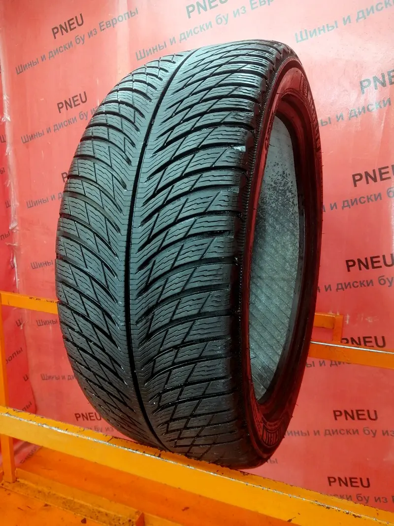 Б/у шина 225/45 R19 Michelin Pilot Alpin 5