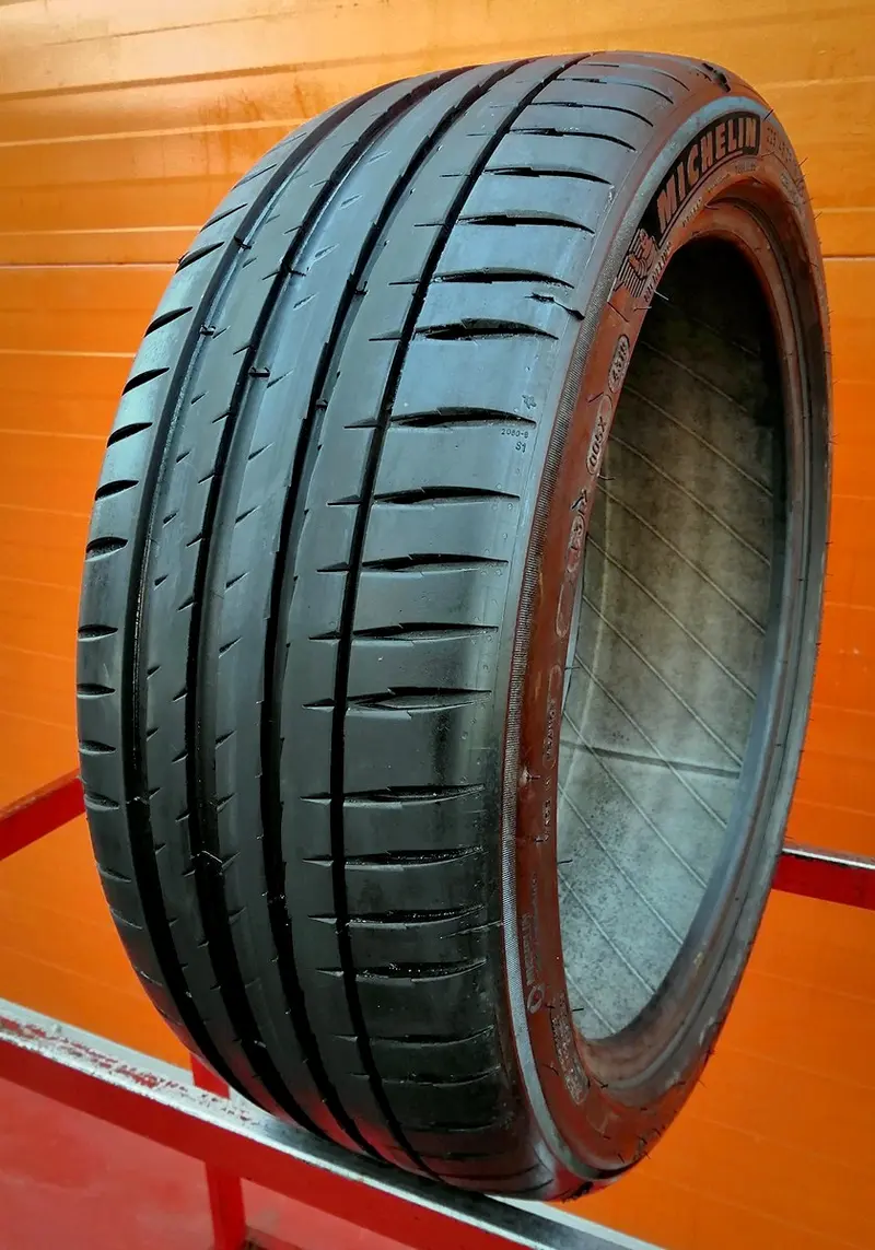 Б/у шина 225/45 R19 Michelin Pilot Sport 4