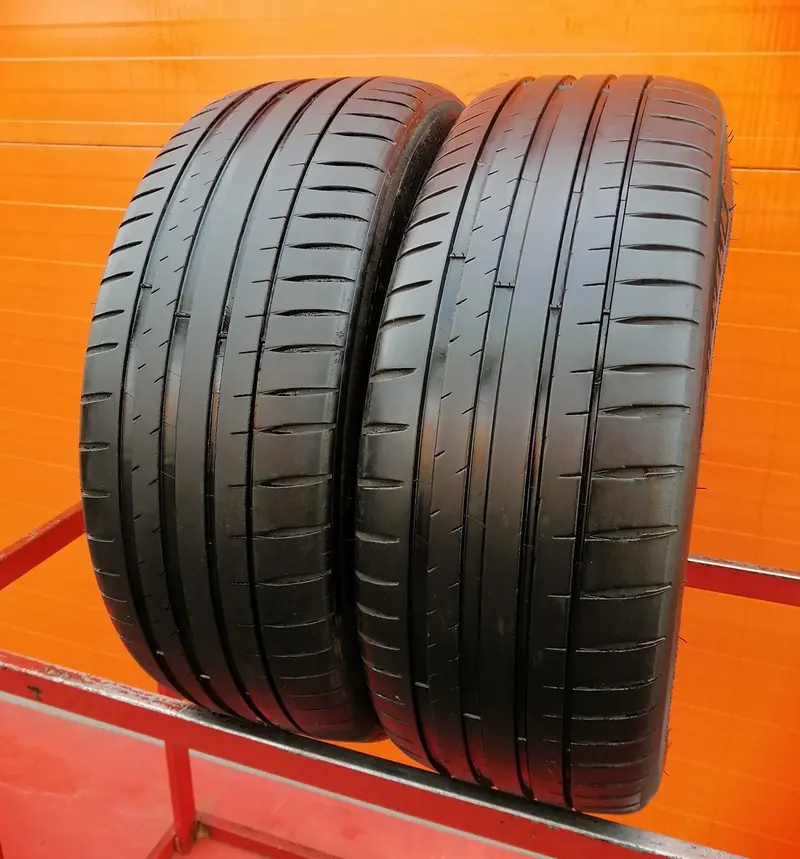 Пара б/у шин 225/45 R19 Michelin Pilot Sport 4