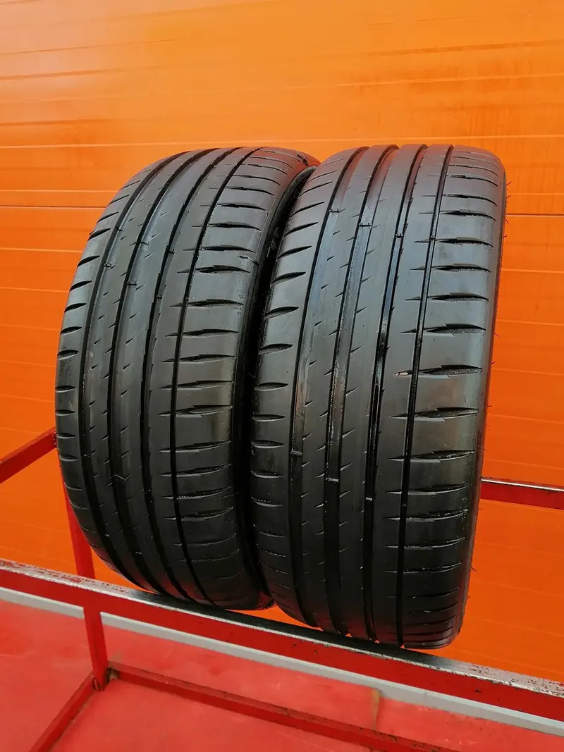 Пара б/у шин 225/45 R19 Michelin Pilot Sport 4