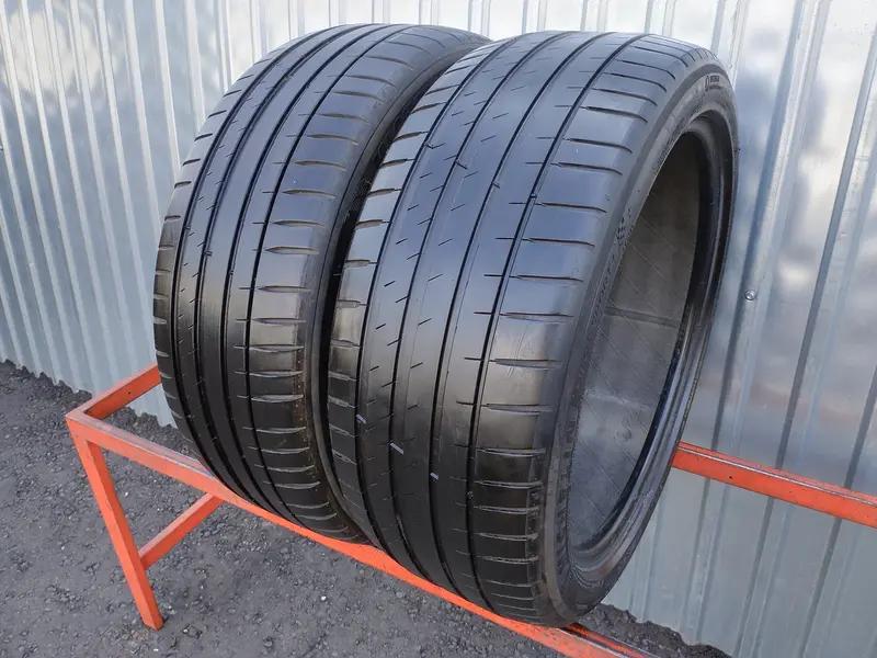 Пара б/у шин 225/45 R19 Michelin Pilot Sport 4