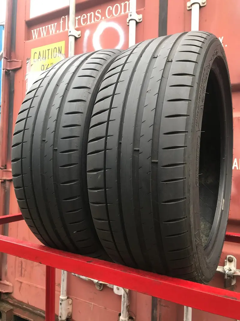 Пара б/у шин 225/45 R19 Michelin Pilot Sport 4