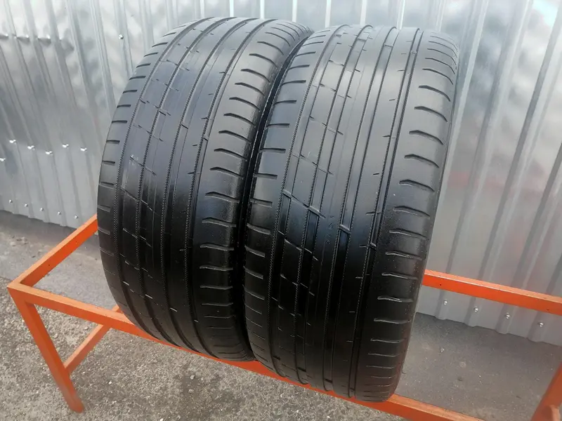Пара б/у шин 225/45 R19 Nokian Powerproof, фото 1
