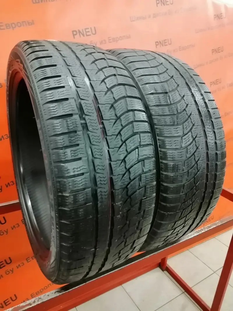 Пара б/у шин 225/45 R19 Nokian WR A4