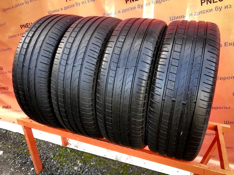 Комплект б/у шин 225/45 R19 Pirelli P 7 Cinturato Run Flat